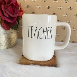 Rae Dunn TEACHER Mug